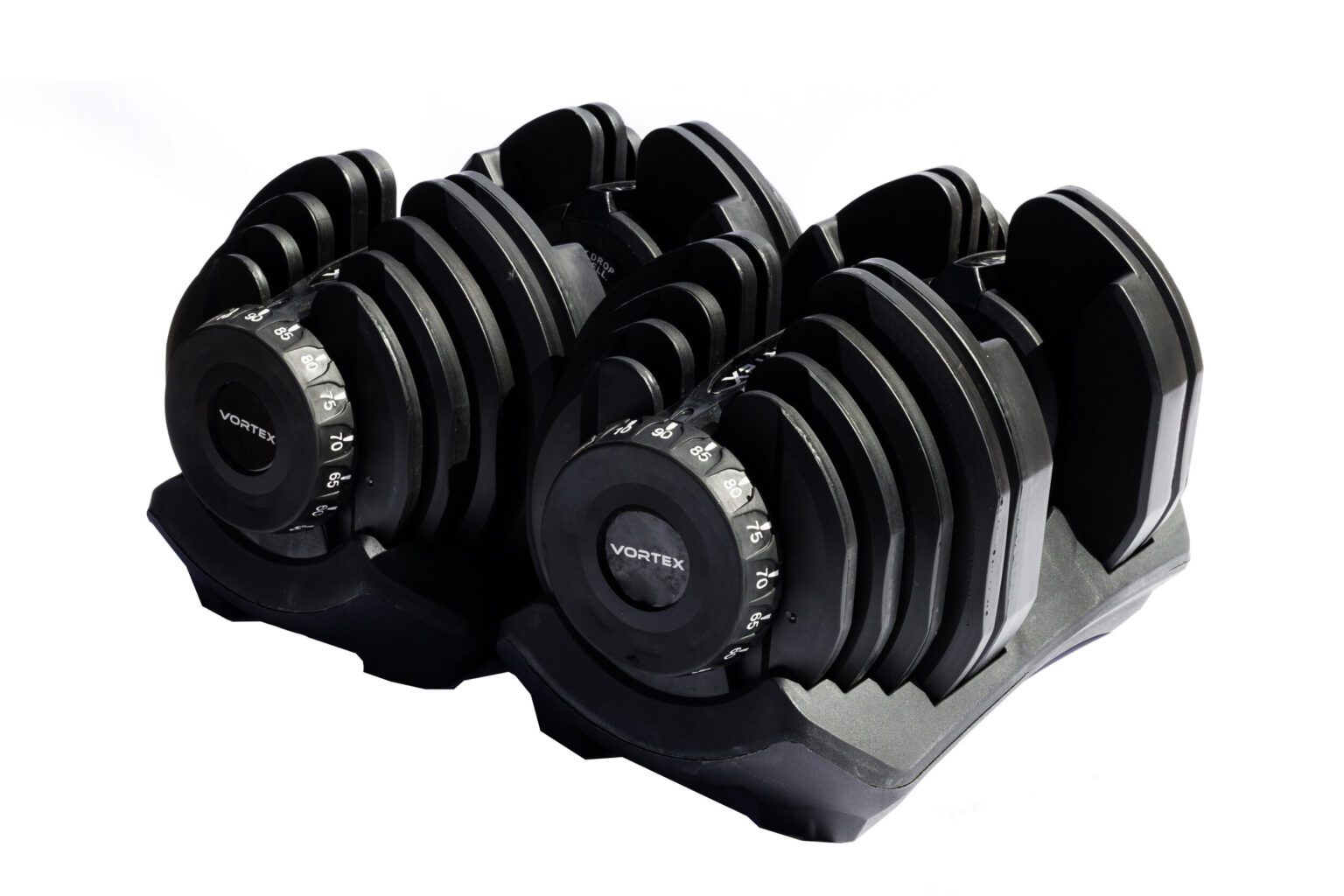 Adjustable Dumbbells 10 90 Lbs Pair Mccarty Fitness Supply