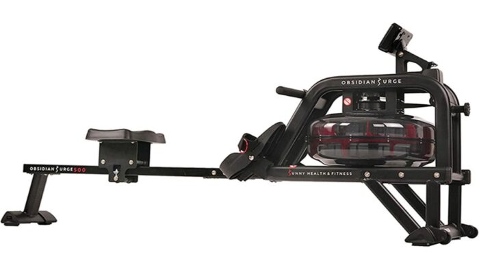 Black Obsidian Surge 500 rowing machine.