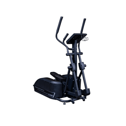 Black Endurance E300 elliptical trainer.