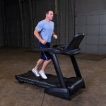 Man running on an Endurance treadmill.