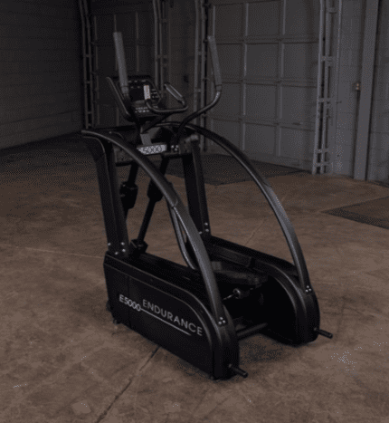 Black Endurance E5000 stair climber machine.