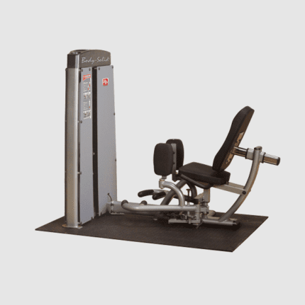 Body-Solid seated hip abductor machine.