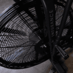 Black fan bike with endurance logo.