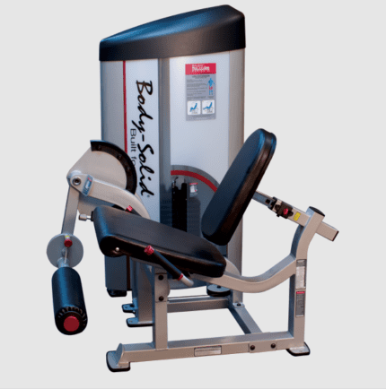 Body-Solid leg extension machine.