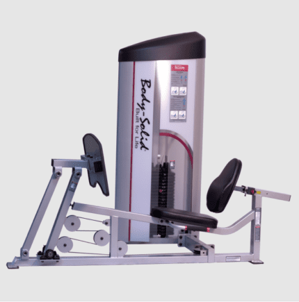 Body-Solid leg press machine for exercise.