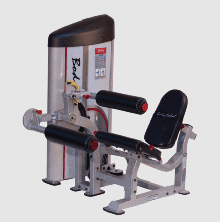 Body-Solid leg curl machine for gym.