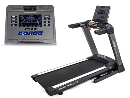 Black Bodycraft EXP-series treadmill.