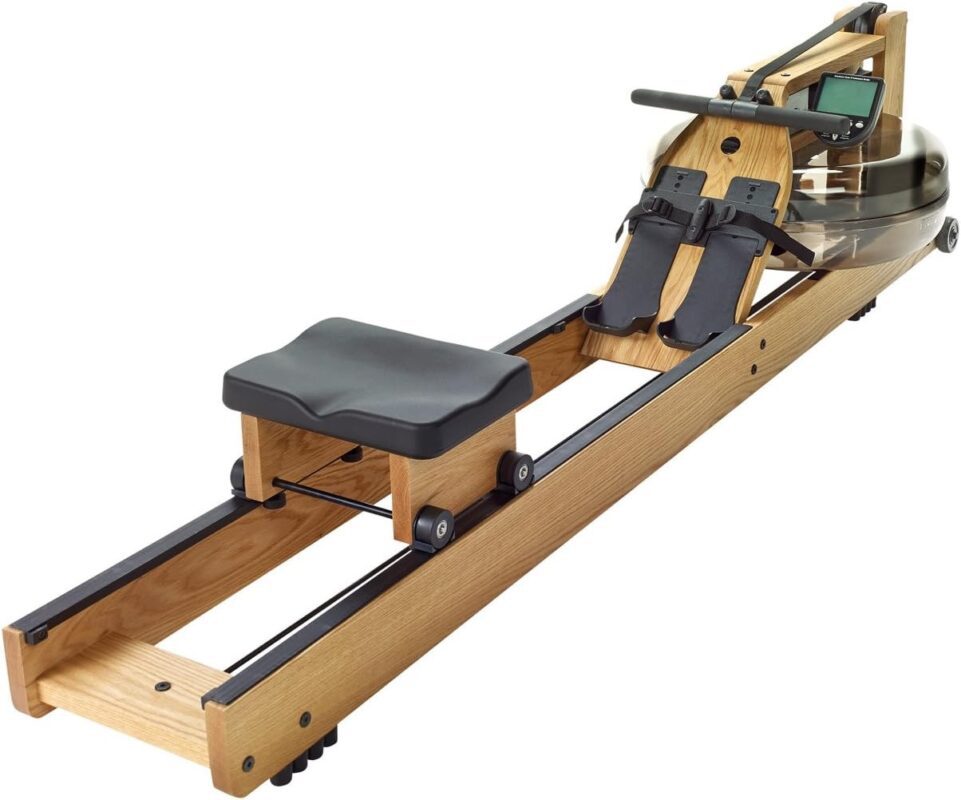 WaterRower Oak Rowing Machine - McCarty Fitness Supply