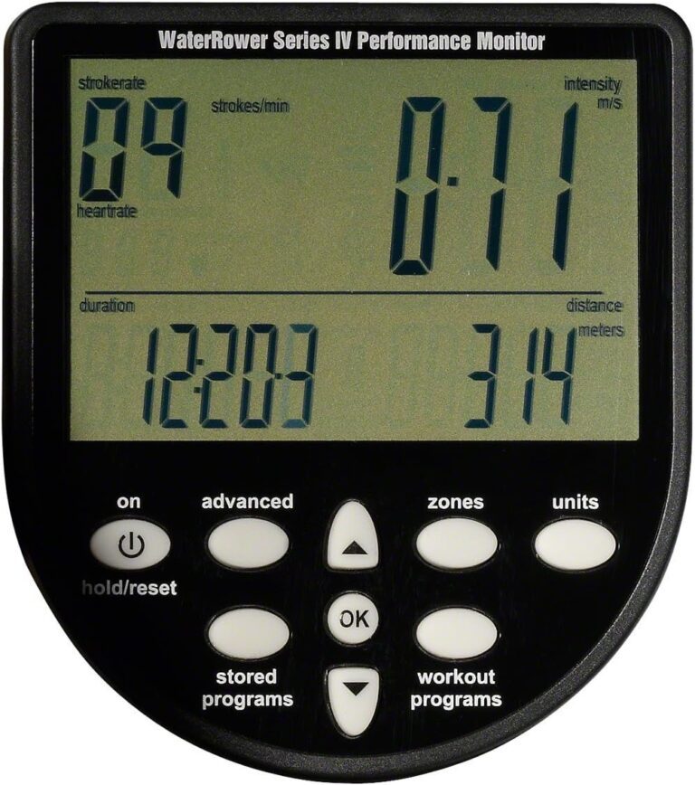 WaterRower Oak Rowing Machine - McCarty Fitness Supply