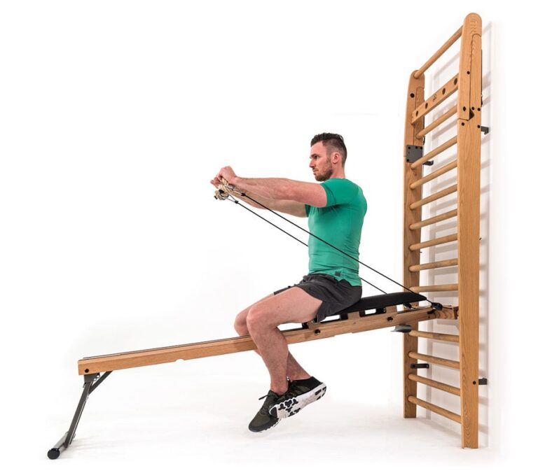 Combi Trainer Oak - McCarty Fitness Supply