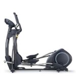 Elliptical cross-trainer fitness machine.