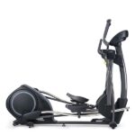 Black Spirit Fitness elliptical cross trainer.