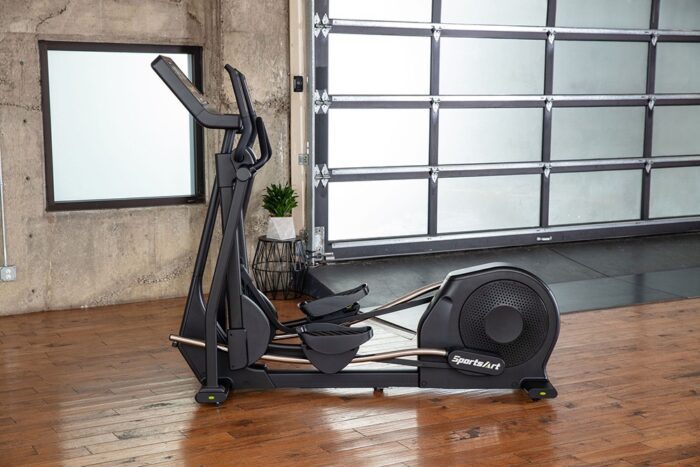 SportsArt elliptical cross trainer machine.