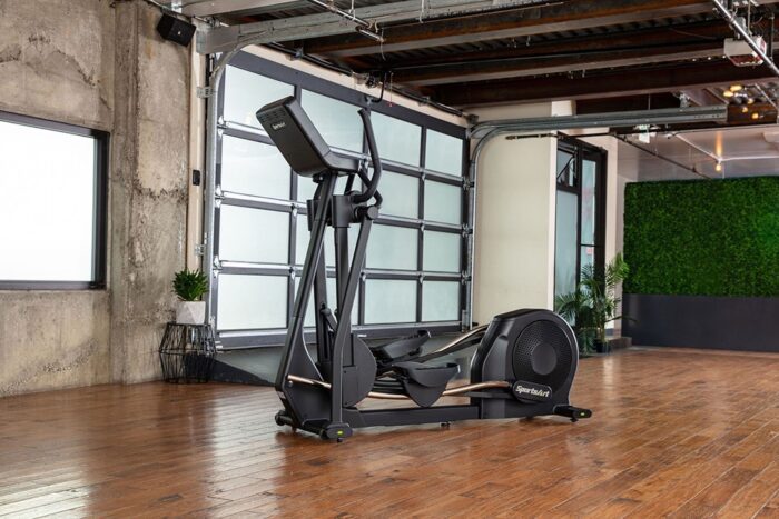 SportsArt elliptical cross trainer machine.