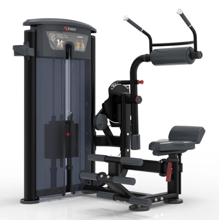 TKO ABDOMINAL CRUNCH / BACK EXTENSION - McCarty Fitness Supply