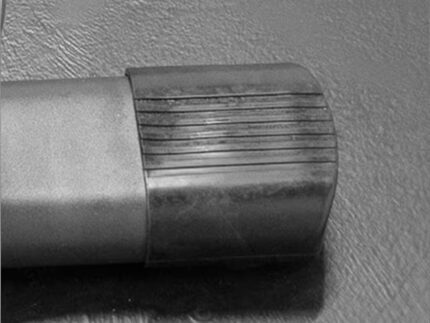 Close-up of a marker pen cap.