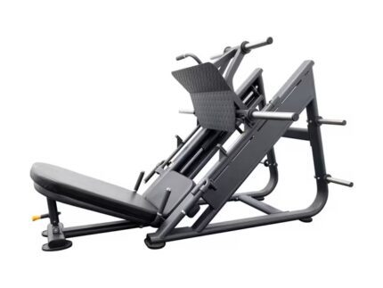 Leg press machine for strength training.