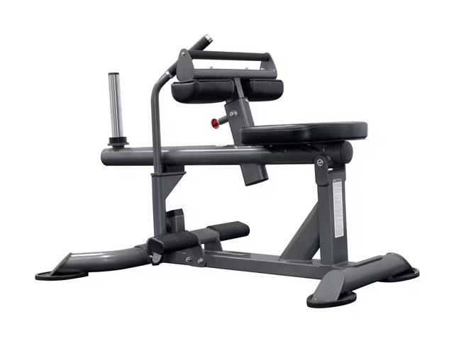 Calf raise machine for gym workouts. Calf raise machine for gym workouts.
