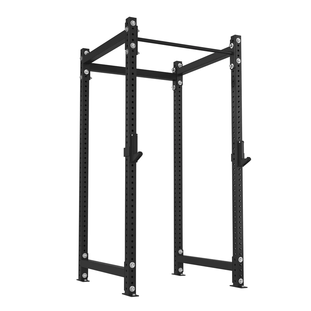 Power rack for weightlifting and strength training. Power rack for weightlifting and strength training.