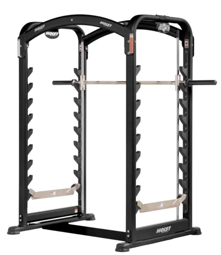 Black Smith machine with safety bars.