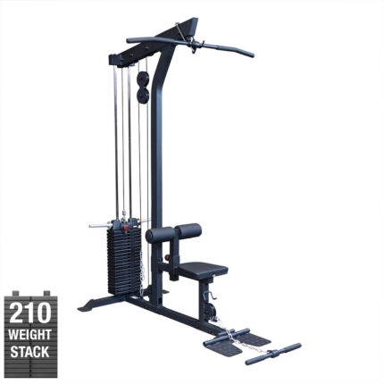 Body-Solid GLM85B Lat Machine with Weight Stack