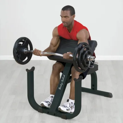 Body-Solid Preacher Curl Bench