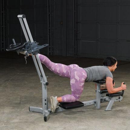 Powerline Glute Max Machine, Works Legs Individually for Maximum Isolation