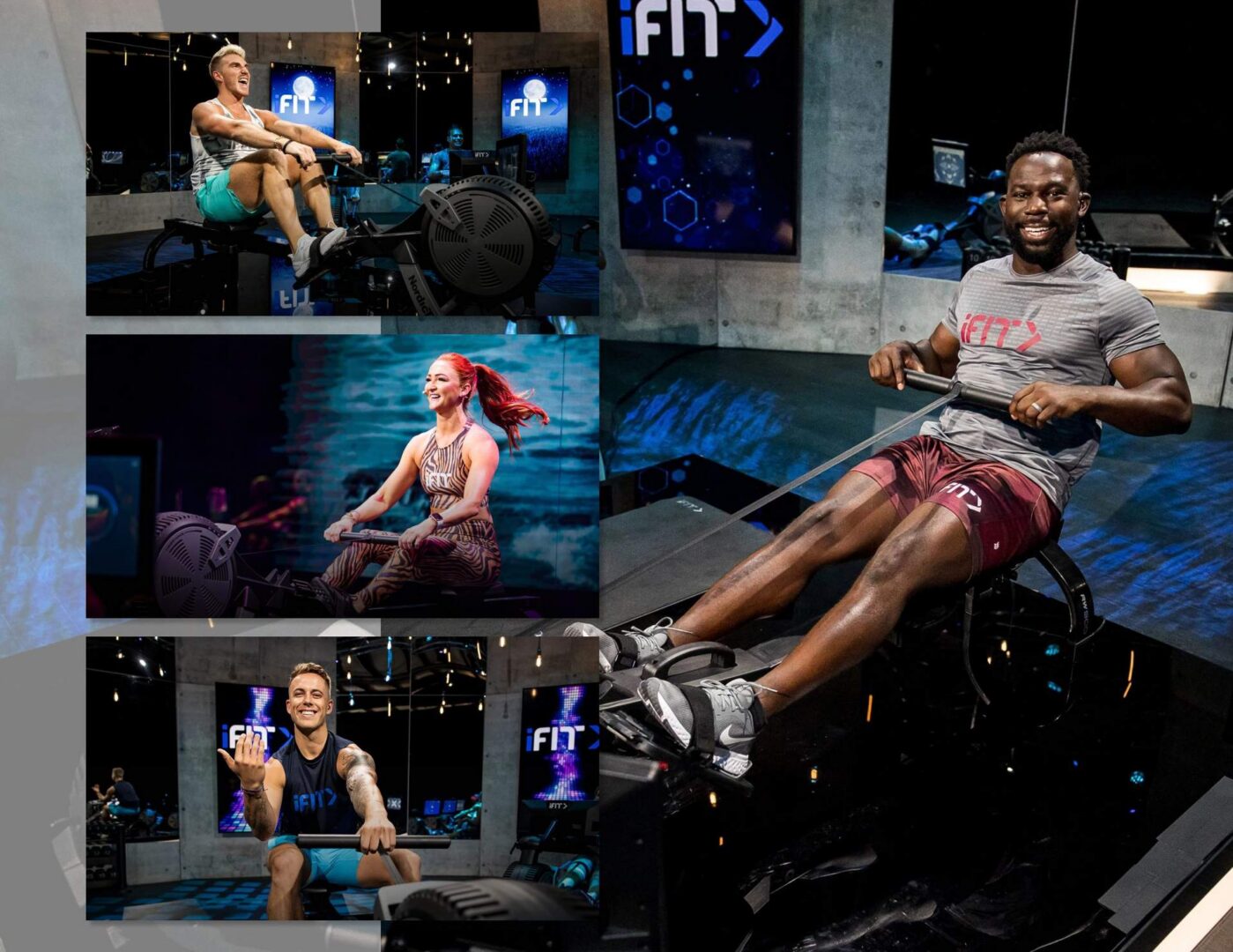 Studio-Workout-Rower