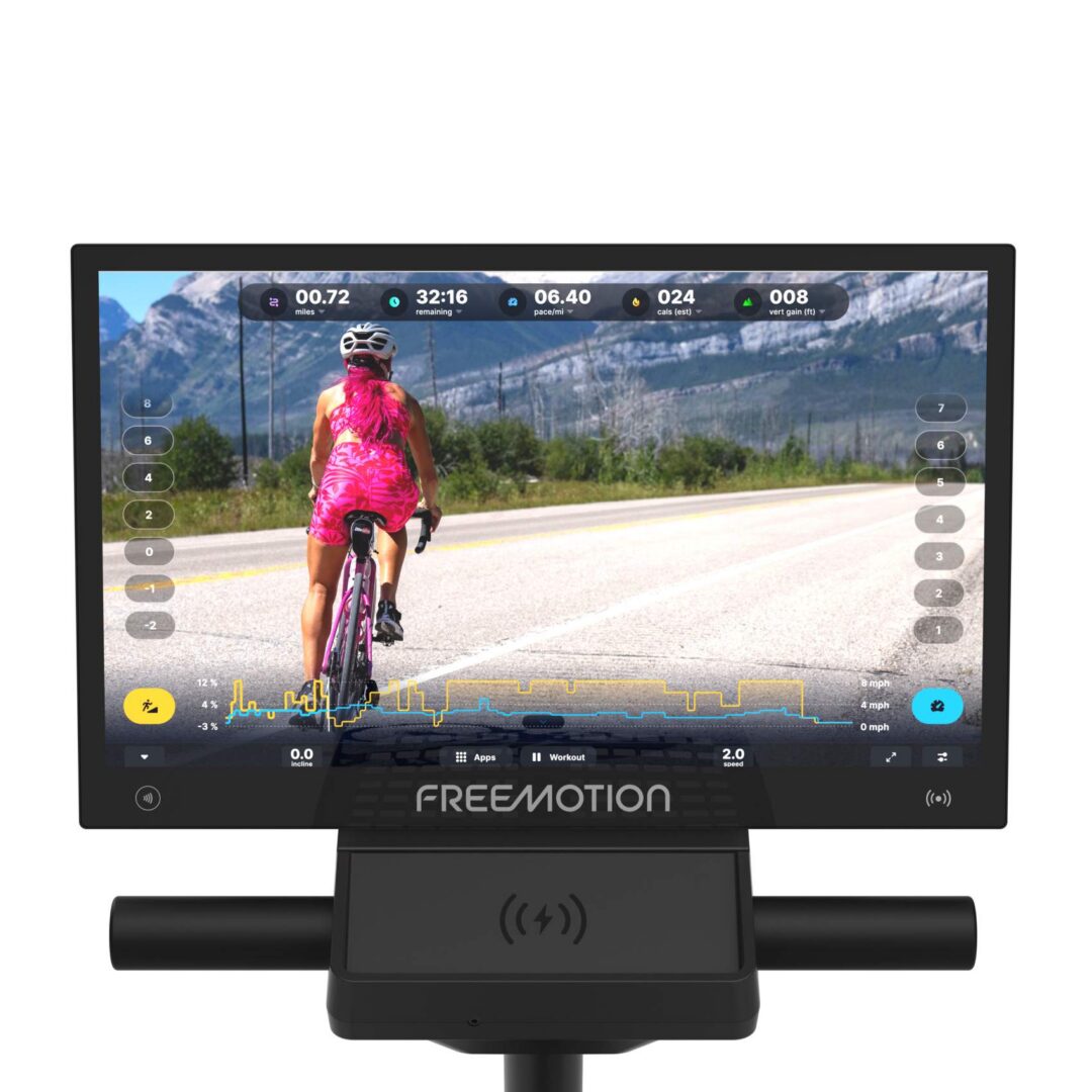 r24-Recumbent-Bike_Console